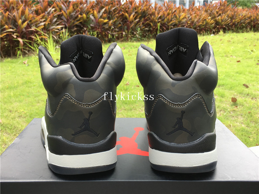 Air Jordan 5 Premium Heiress Metallic Field